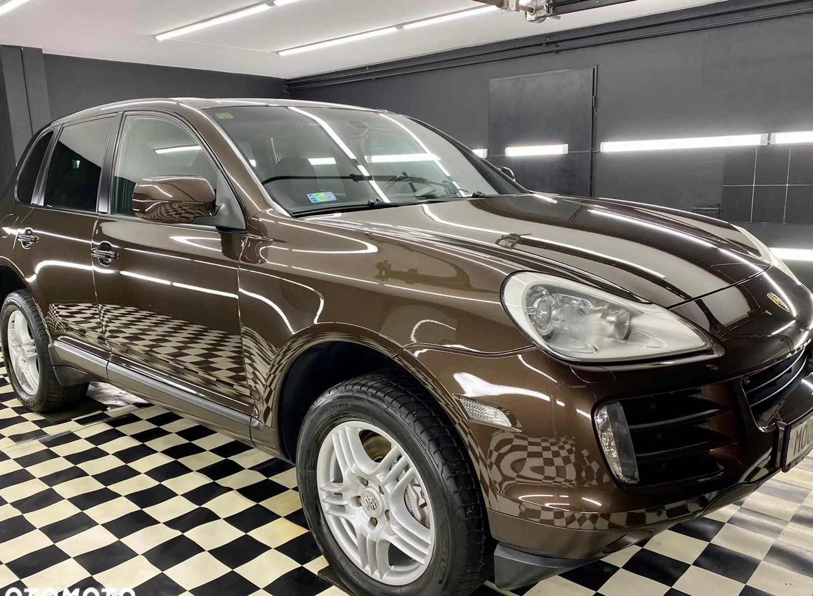 Porsche Cayenne cena 60000 przebieg: 196000, rok produkcji 2009 z Zgorzelec małe 92